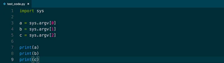 此處使用 VScode 建立文件